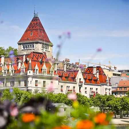 Hotel Château D'ouchy 4*