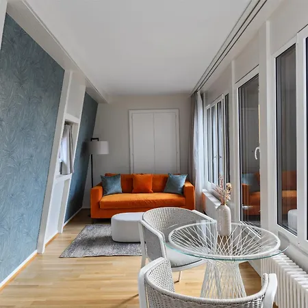 Chateau D'ouchy Hotel Лозана