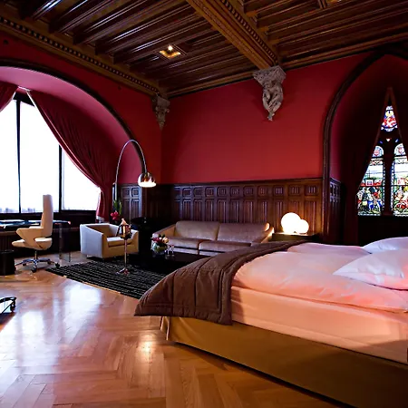 Hotel Chateau D'ouchy Лозана