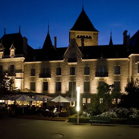 德奥奇城堡酒店 洛桑