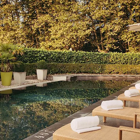 酒店 德奥奇城堡酒店 洛桑