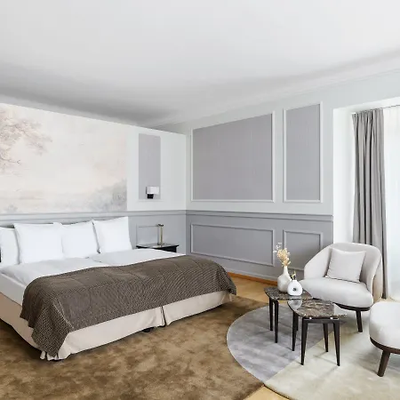 Chateau D'ouchy Hotel Лозана