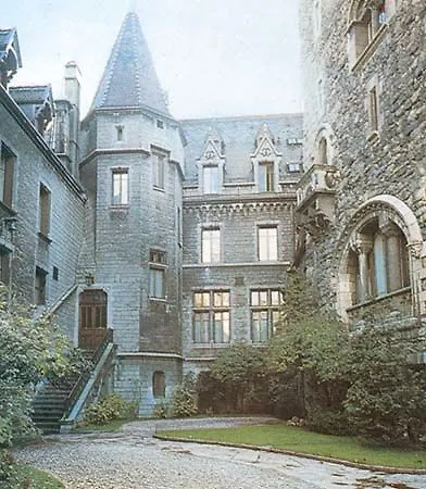 Hotel Chateau D'ouchy Lausanne