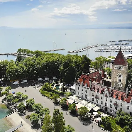 Hotel Chateau D'ouchy 4*