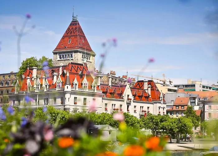 Otel Chateau D'ouchy 4*