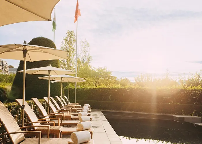 Chateau D'ouchy 4* Lozan