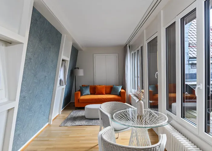 Chateau D'ouchy Otel Lozan