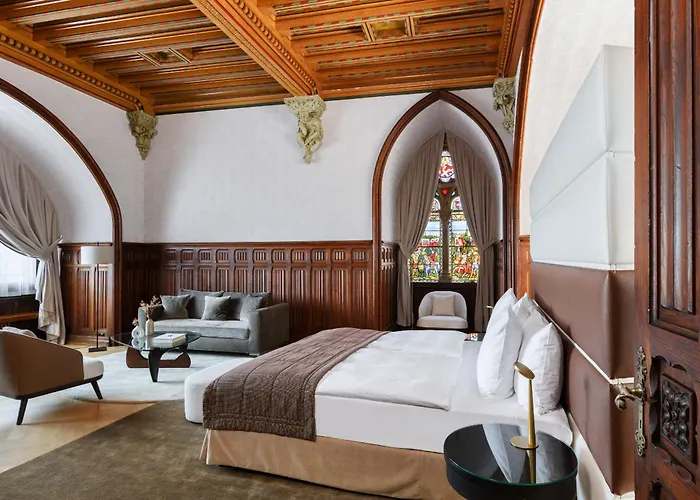 Chateau D'ouchy 4* Lausana