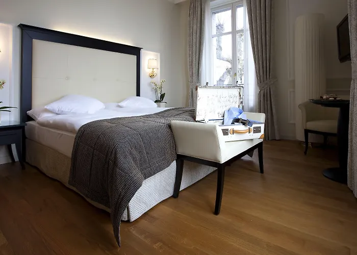 Chateau D'ouchy 4* Lausanne