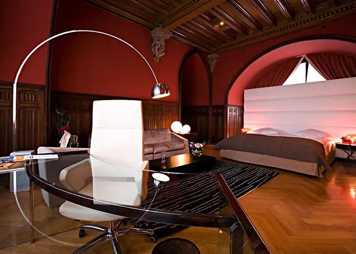 Chateau D'ouchy Otel 4*