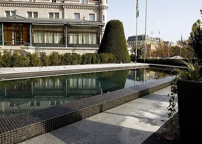 Hotel Chateau D'ouchy Lausana