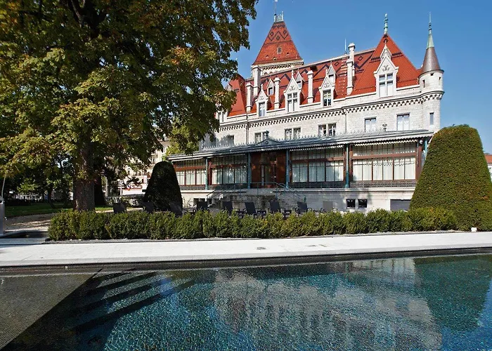 Chateau D'ouchy Otel