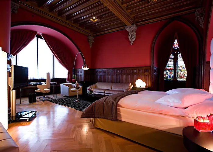 Hotel Chateau D'ouchy Lausana