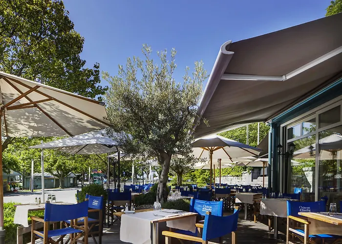 Chateau D'ouchy Otel 4*