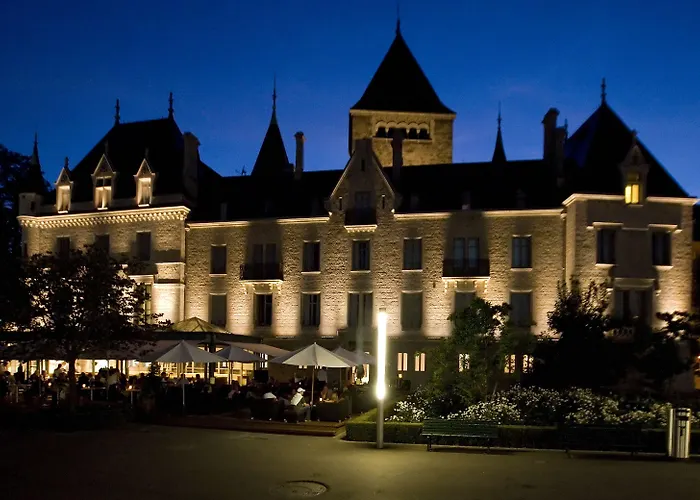 Chateau D'ouchy Lozan