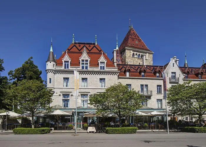 Chateau D'ouchy Hotel 4*