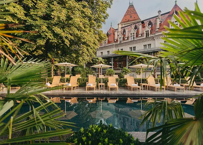 Otel Chateau D'ouchy 4*