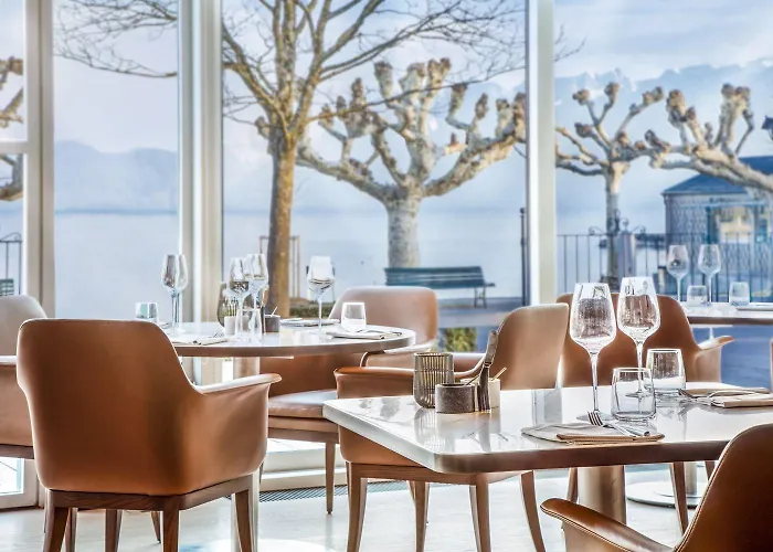 Chateau D'ouchy Otel Lozan