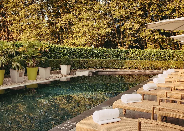 Hotel Chateau D'ouchy Lausana