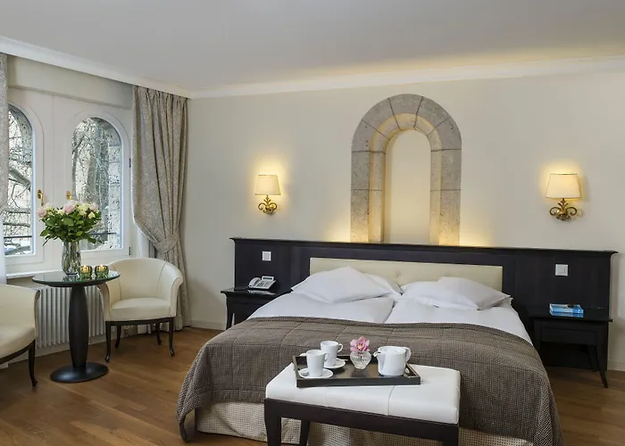 Chateau D'ouchy Otel