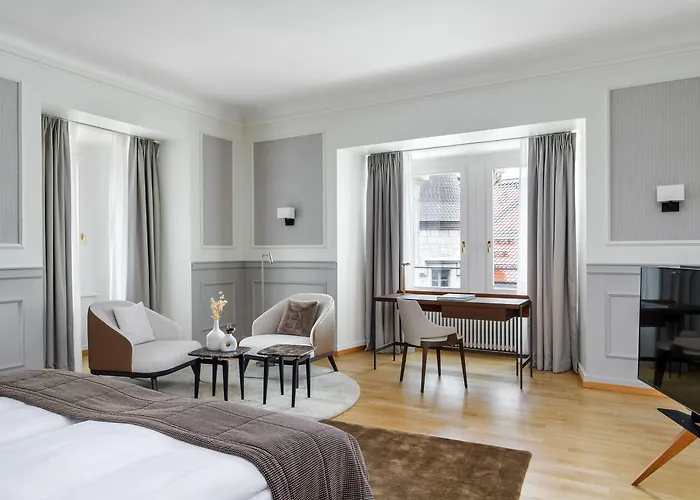 Hotel Chateau D'ouchy Lausana