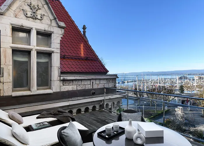 Otel Chateau D'ouchy Lozan