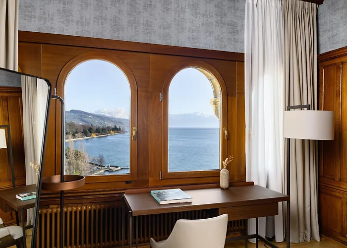 Chateau D'ouchy Lausana