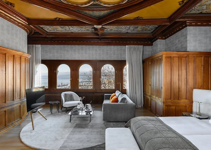 Hotel Chateau D'ouchy Lausanne