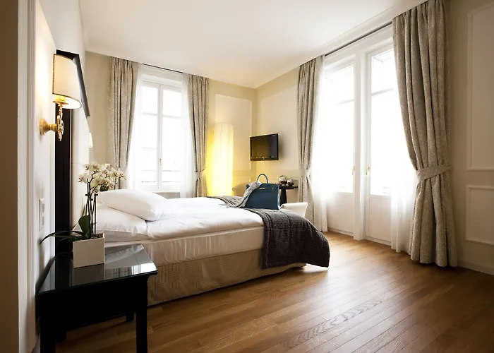 Chateau D'ouchy Otel Lozan