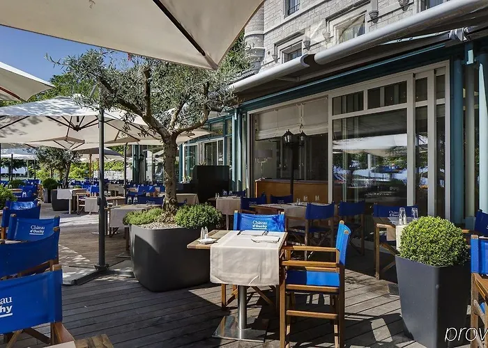 Otel Chateau D'ouchy 4*