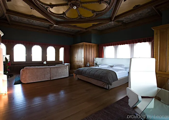 Otel Chateau D'ouchy Lozan