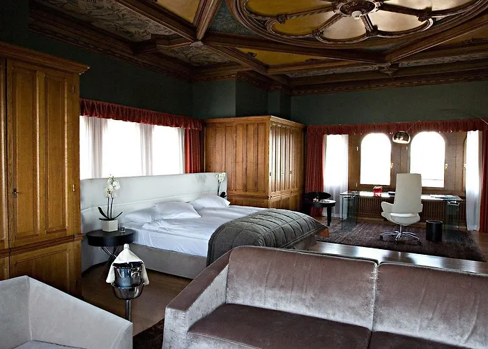 Chateau D'ouchy Hotel Lausana