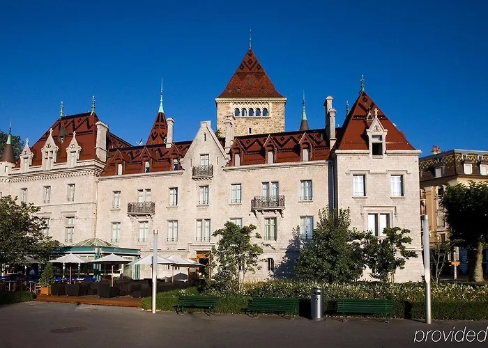 Chateau D'ouchy 4* Lozan