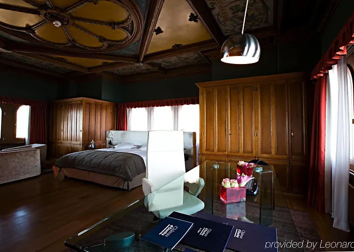 Chateau D'ouchy Otel 4*