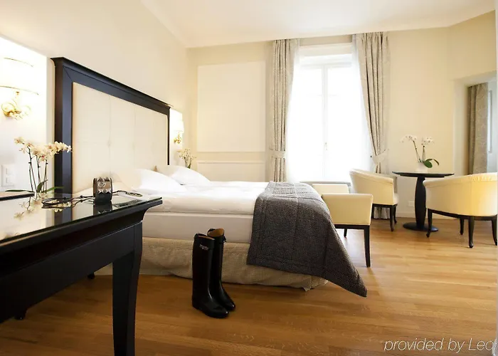 Chateau D'ouchy Hotel 4*