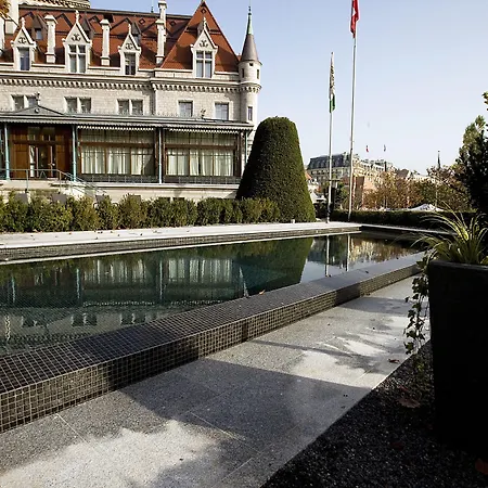 Hotel Chateau D'ouchy Лозана