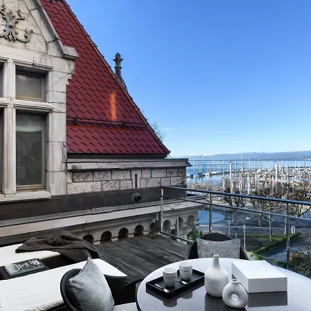 Hotel Chateau D'ouchy Лозана
