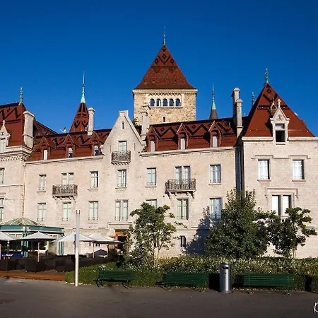 Chateau D'ouchy 4* Лозана