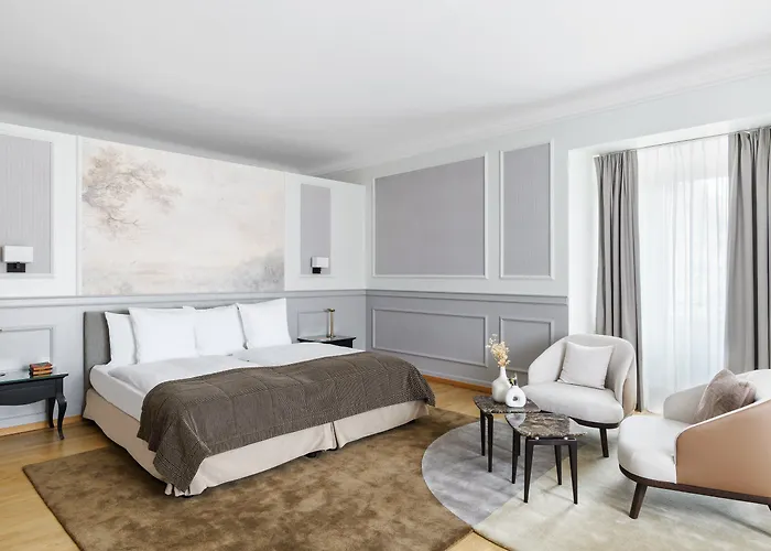 Chateau D'ouchy Hotel Lausanne