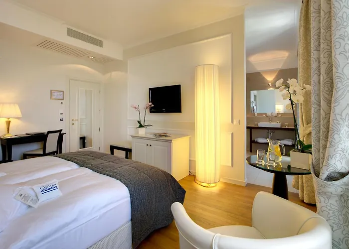 Chateau D'ouchy Hotel 4*